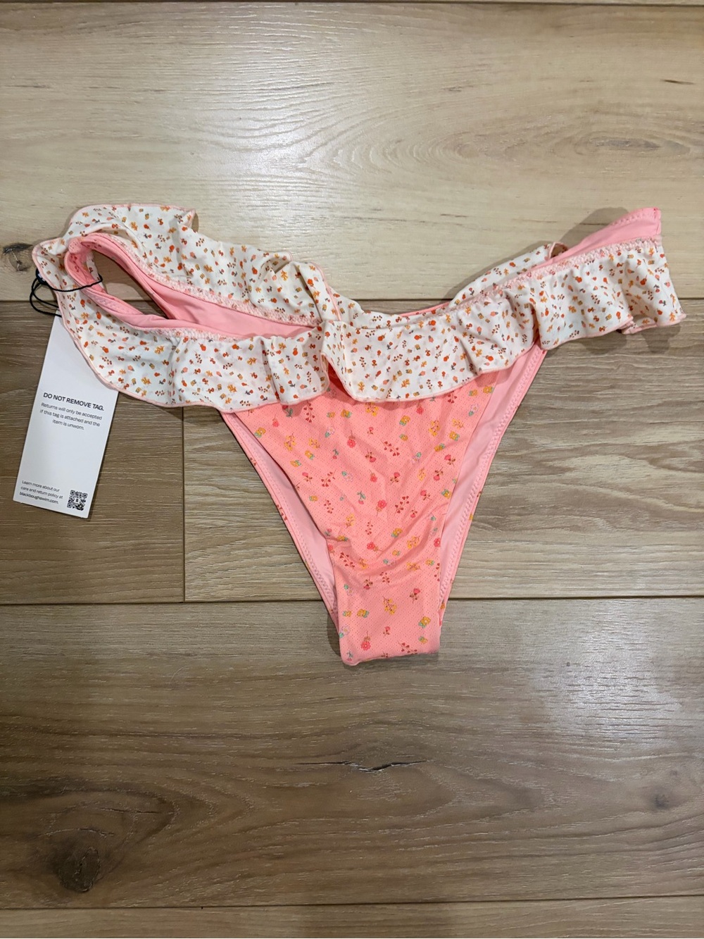 Makayla Frilled Cheeky Bottoms / Good Times Pointelle